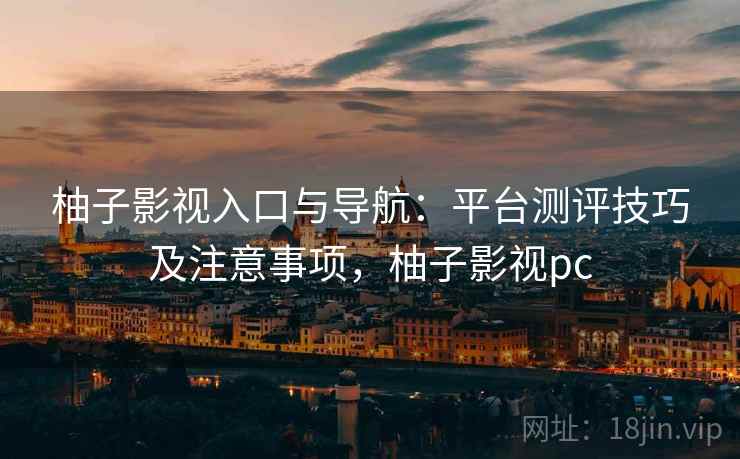 柚子影视入口与导航：平台测评技巧及注意事项，柚子影视pc