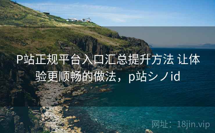 P站正规平台入口汇总提升方法 让体验更顺畅的做法，p站シノid