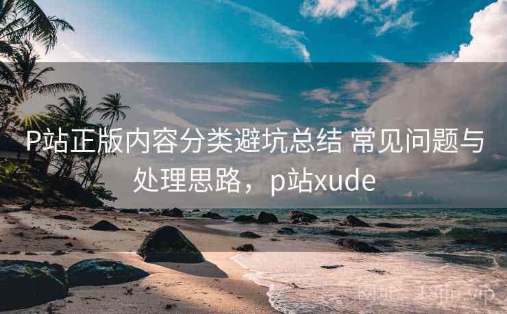 P站正版内容分类避坑总结 常见问题与处理思路，p站xude