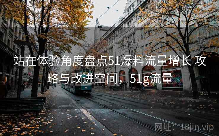 站在体验角度盘点51爆料流量增长 攻略与改进空间，51g流量