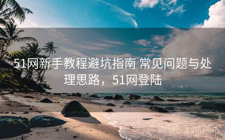 51网新手教程避坑指南 常见问题与处理思路,51网登陆 51网新手教程避坑指南 常见问题与处理思路,51网登陆
