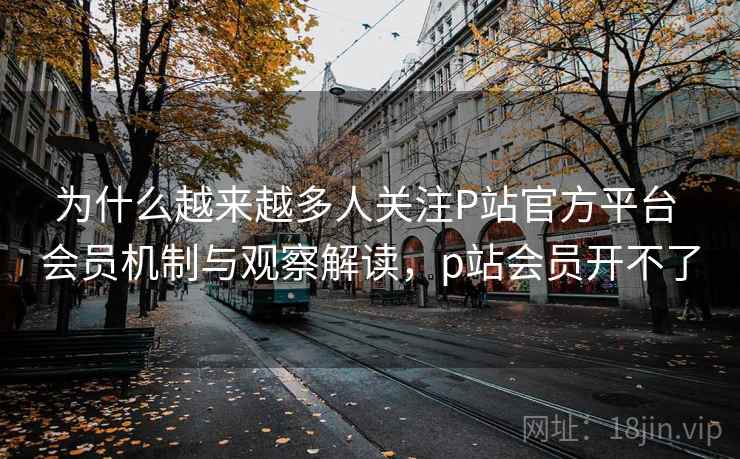 为什么越来越多人关注P站官方平台 会员机制与观察解读，p站会员开不了