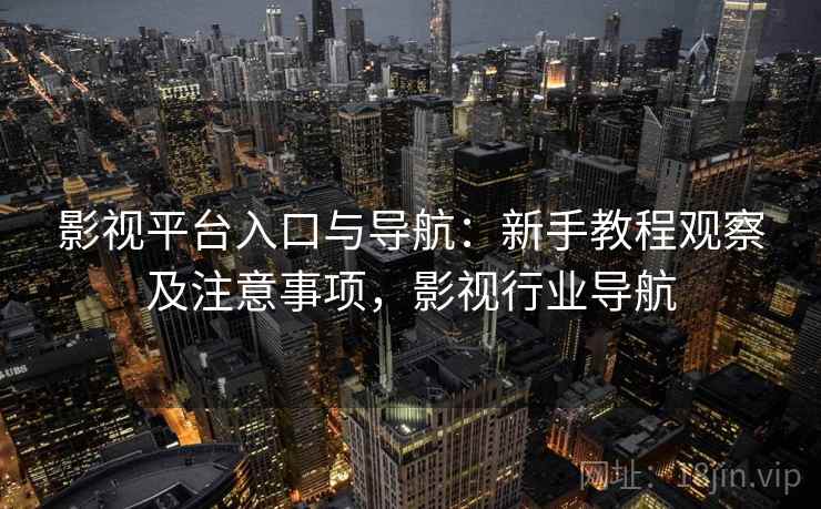 影视平台入口与导航：新手教程观察及注意事项，影视行业导航
