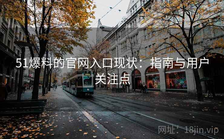 51爆料的官网入口现状：指南与用户关注点
